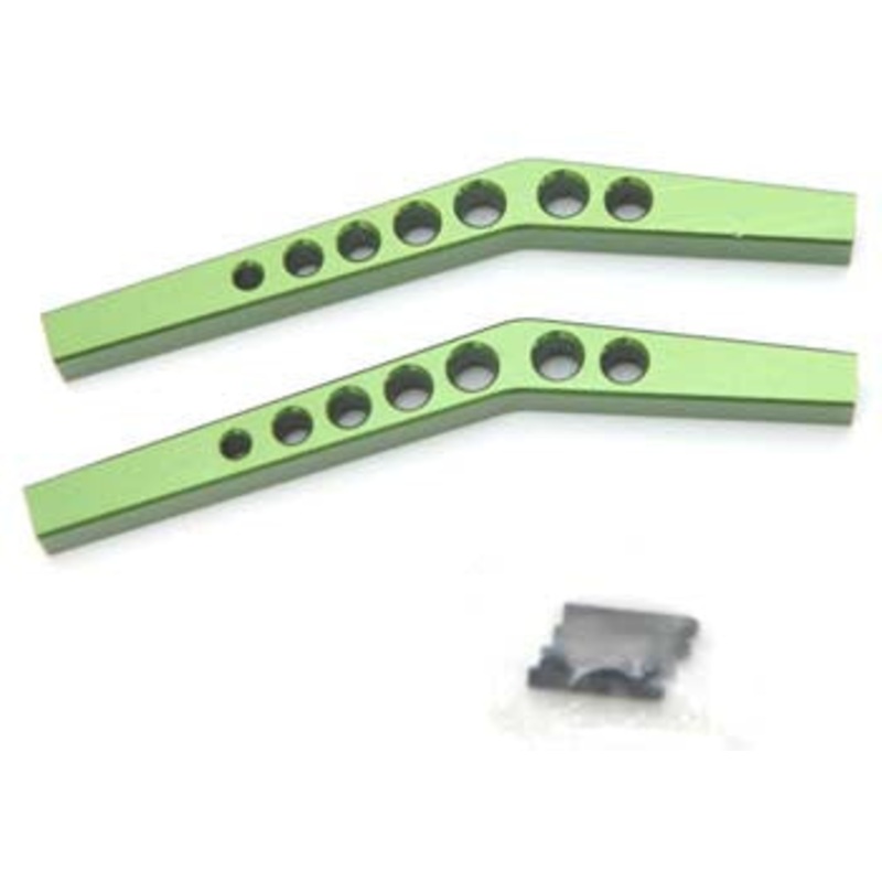 STRC STA80083UG Upper Suspension Links Axial Wraith (Green)