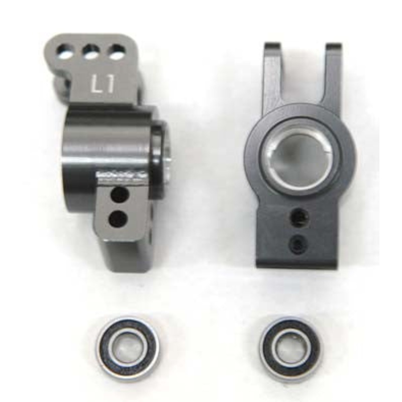 STRC STA80104-1GM 1 Degree Rear Hub Carriers w/ 5x11mm Outer Bearing