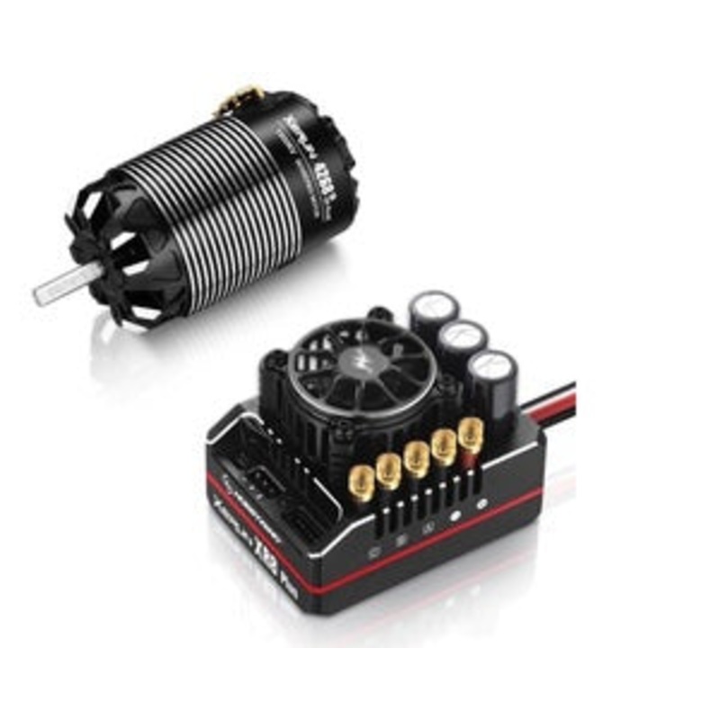 HOBBYWING 38020500 XR8 Plus Combo G2S ESC + 4268 G3 Motor (1900kv)