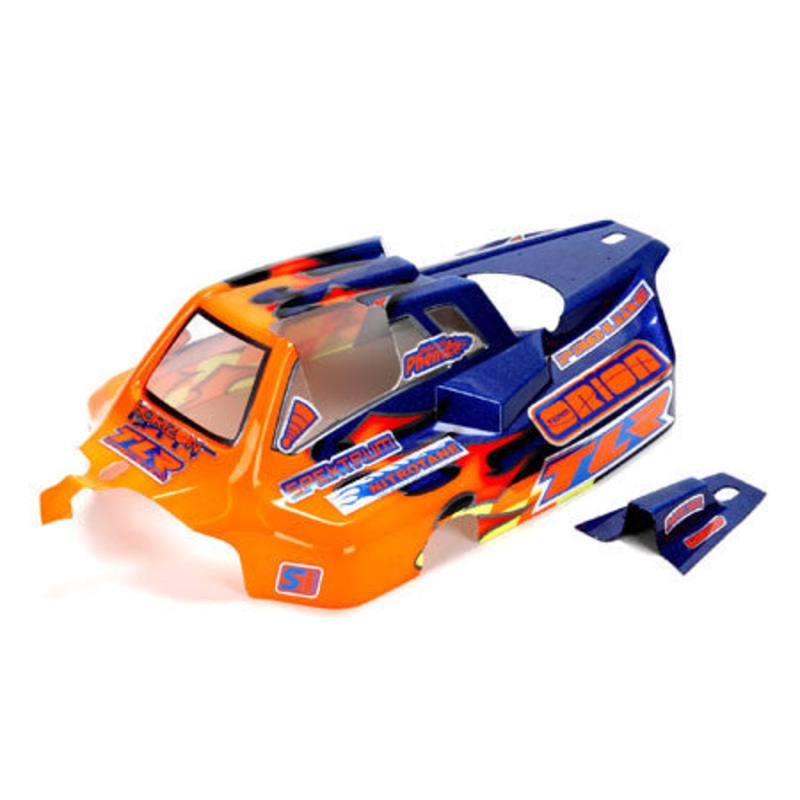 LOSI TLR340001 Cab Forward Body Clear 8IGHT 3.0