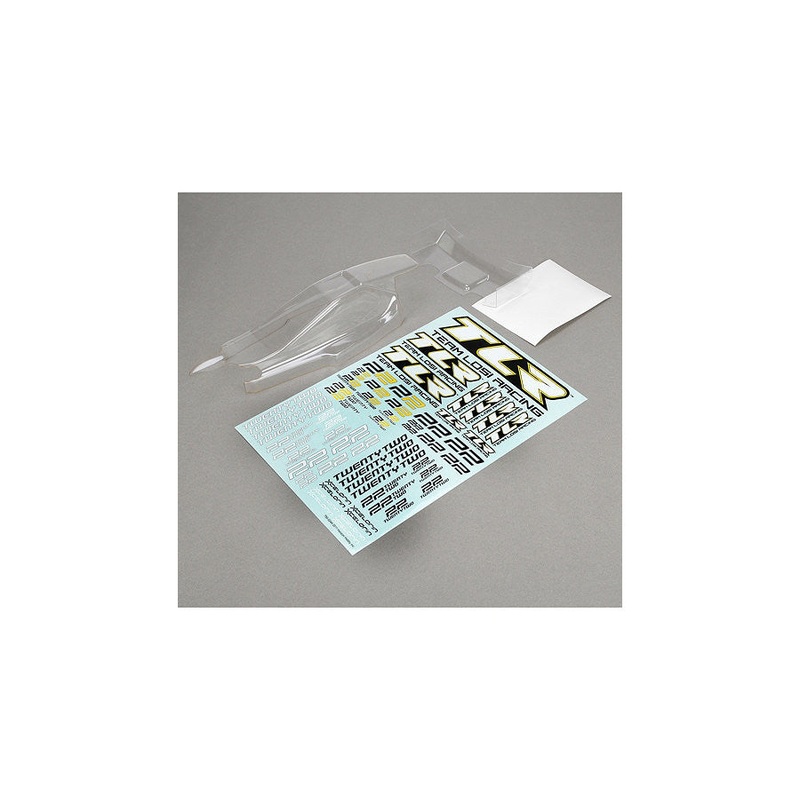 LOSI TLR8057 Body & Wing Set 22 *DISC*