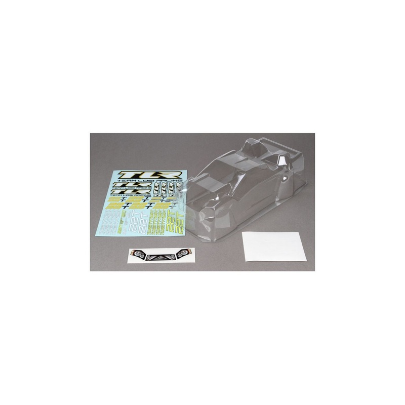 LOSI TLR8058 Truck Body Rear Engine 22T