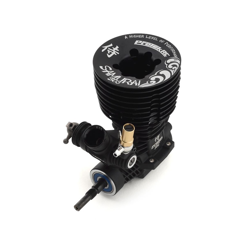 PROTEK PTK-2600 Samurai S03 3-Port .21 Competition Buggy Engine w/22D Carburetor Turbo Plug