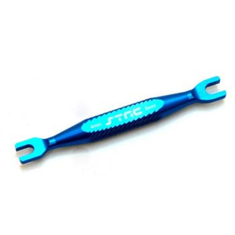 STRC ST5475B 4mm/5mm Turnbuckle Wrench (Blue)