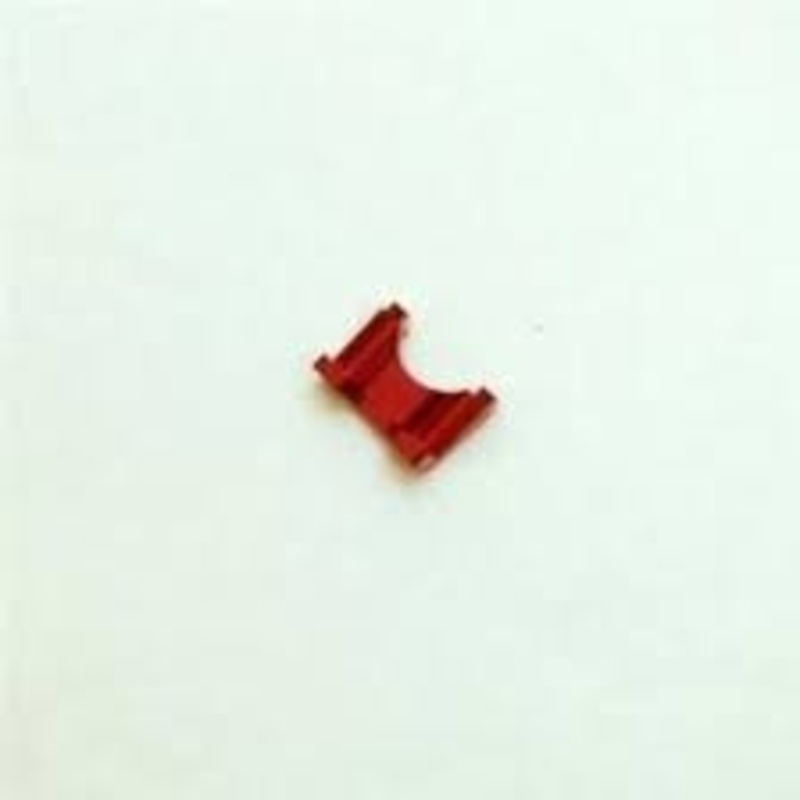 STRC ST7043RR Rear Shock Tower 1/16 Slash/E-Revo Red