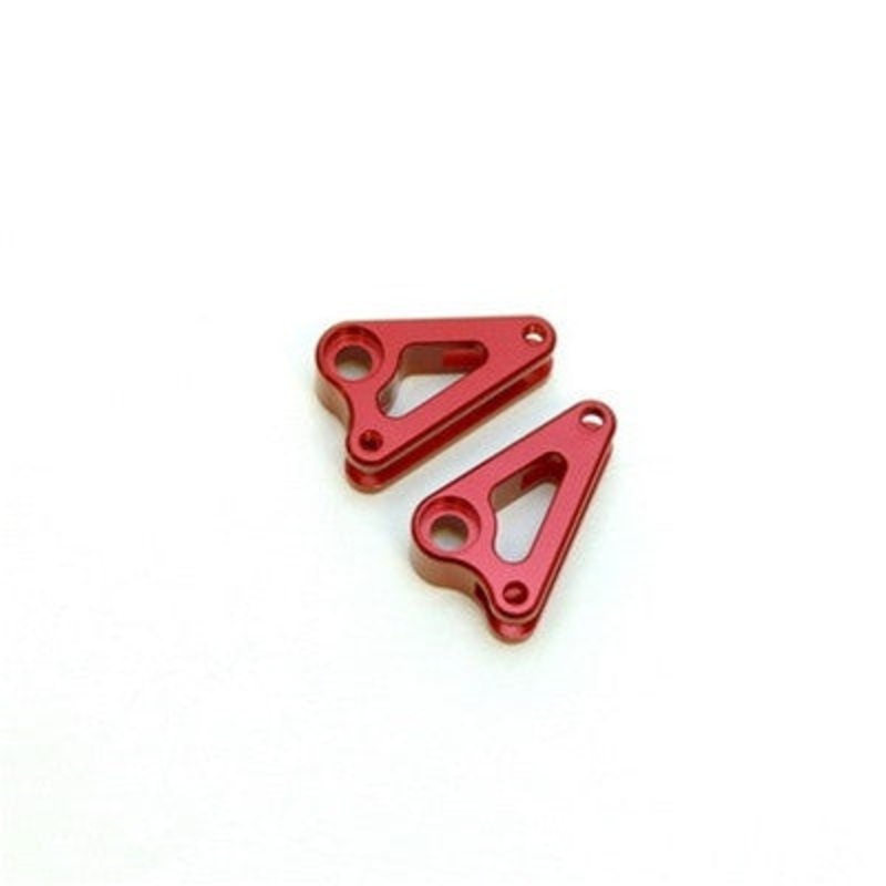 STRC ST7158FR Front Rocker Arms for Mini Slash & E-Revo (Red)