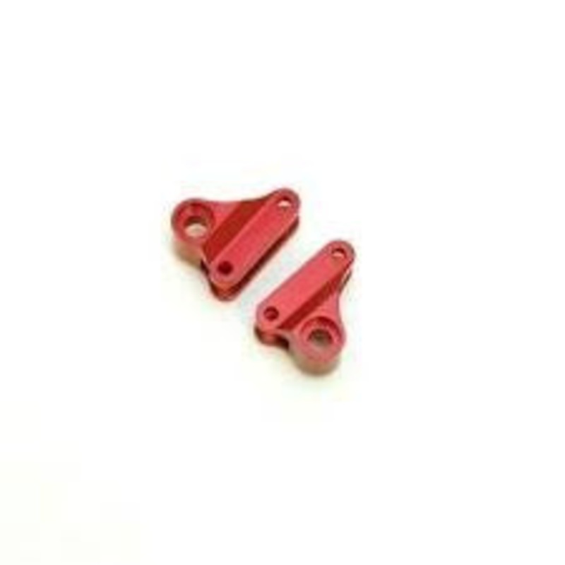 STRC ST7158RR Rear Rocker Arms for Mini Slash & E-Revo (Red)