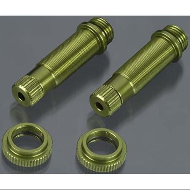 STRC STA30130G Shock Body/Collar/Lower Cap SCX10 Green