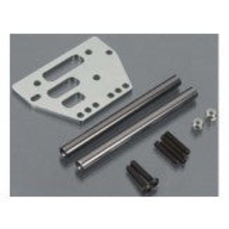 STRC STA30484GM Aluminum 4-Link Front Suspension SCX10