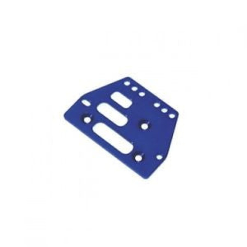 STRC STA30485B Adjustable Rear 4 Link Plate (Blue) Axial AX10 Scorpion