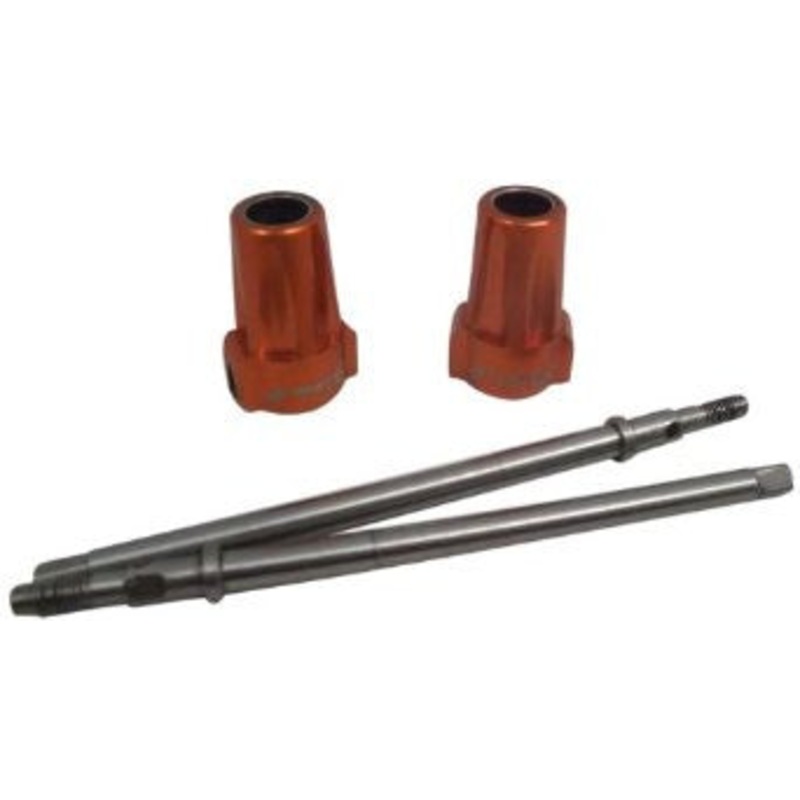STRC STA30494O Axle-Lock out with Steel Driveshafts 1 Pair (Orange)