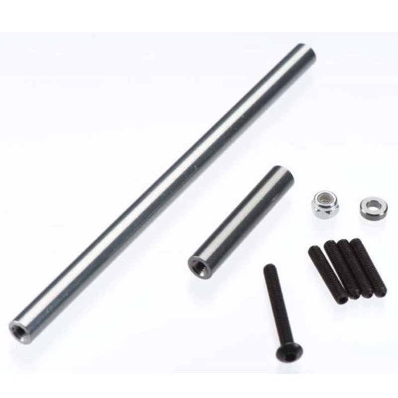 STRC STA30516GM Precision Steering Upgrade Kit SCX10 (Gun Metal)