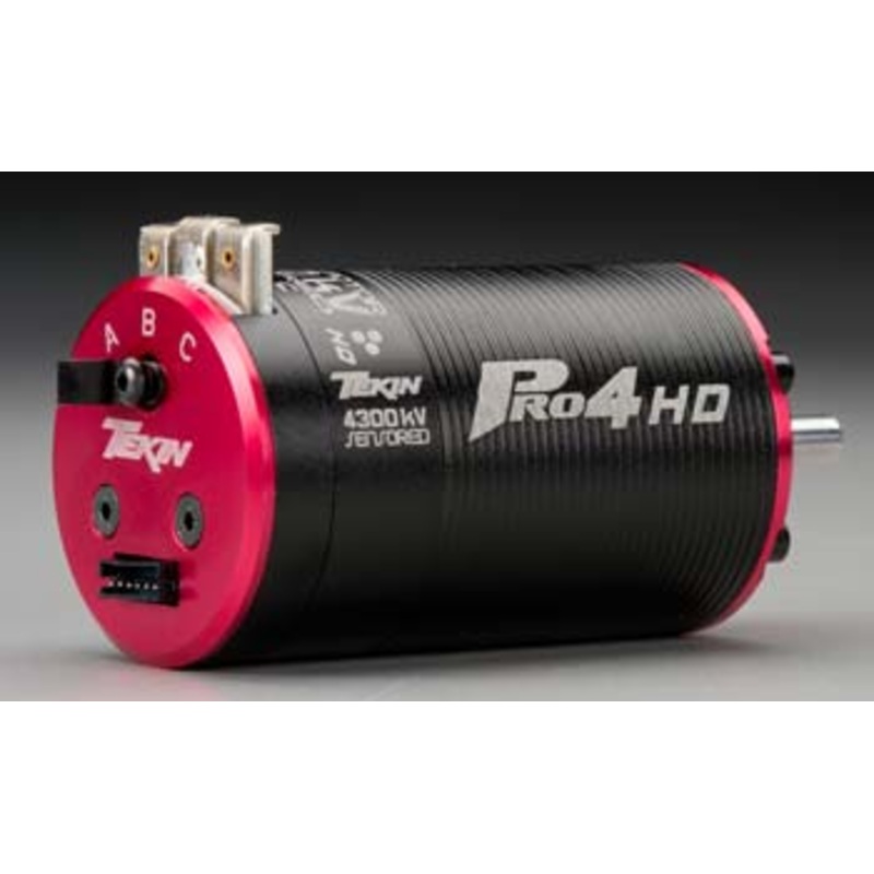 TEKIN TT2518 Pro4 HD 4-Pole Brushless 550 Motor w/ 5mm Shaft 4300 Kv