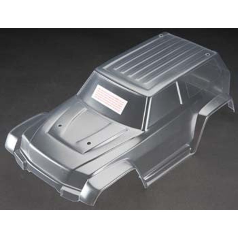TRAXXAS 6712 Lexan Body Telluride Clear