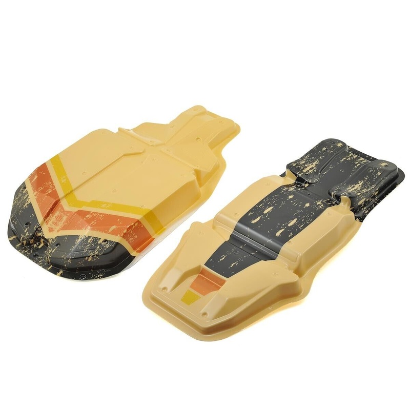 ASSOCIATED 89607 Body Tan Nomad