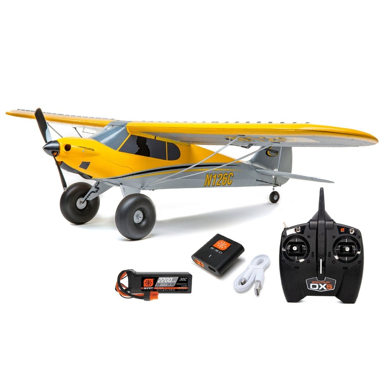 HOBBYZONE HBZ32000 Carbon Cub S 2 1.3m RTF with SAFE
