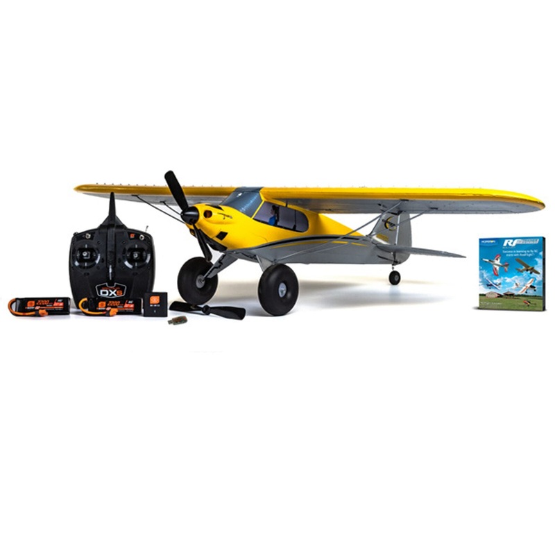 HOBBYZONE HBZ32000LE Carbon Cub S 2 1.3m Chandra Patey Limited Edition RTF