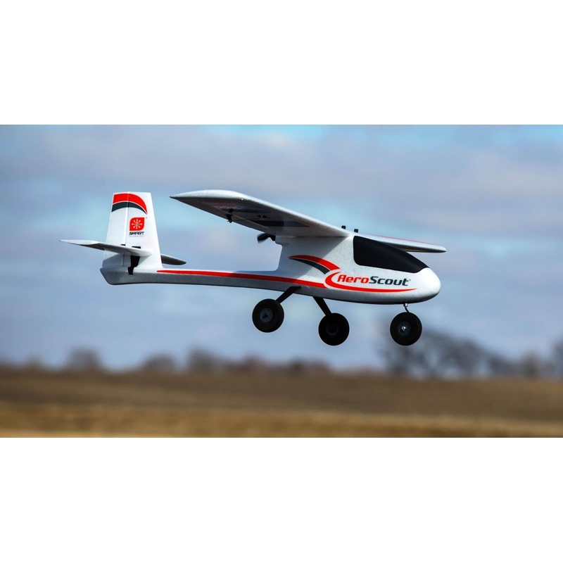 HOBBYZONE HBZ3850 AeroScout S 2 1.1m BNF Basic