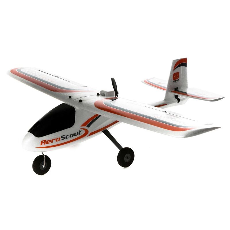 HOBBYZONE HBZ385001 AeroScout S 2 1.1m BNF Basic