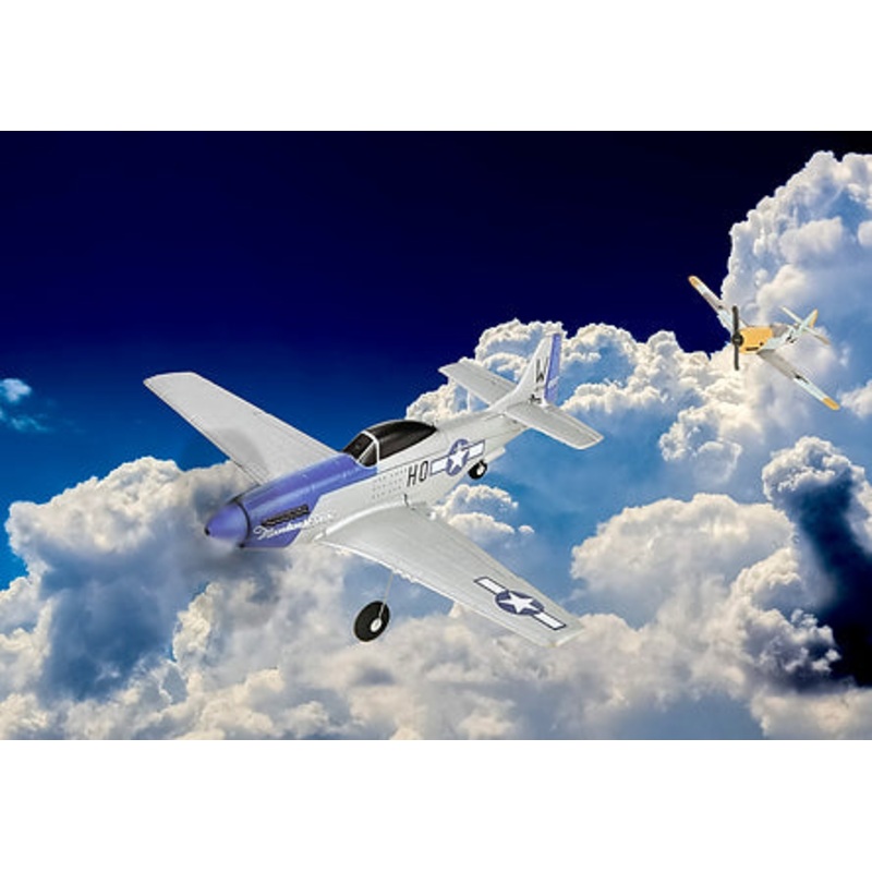 IRONQUAD IQP500 P-51 Mustang 450mm RTF