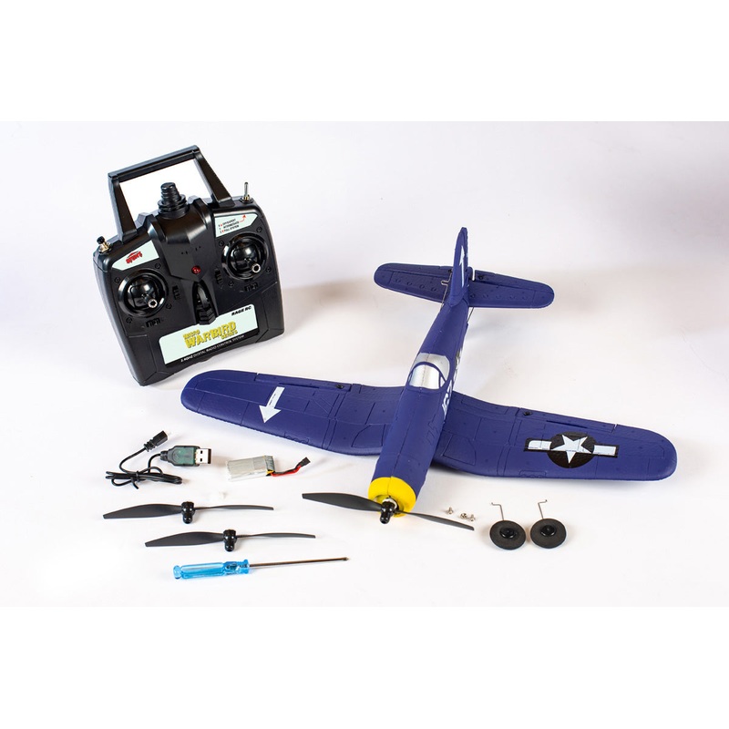 RAGE RGRA1301 F4U Corsair Micro RTF Airplane w/PASS