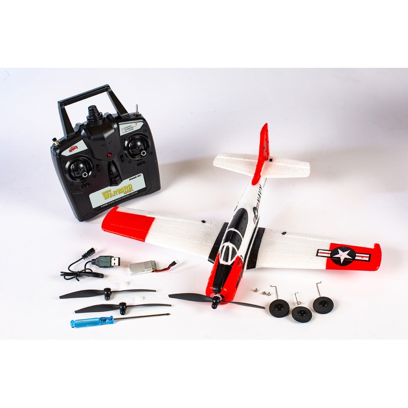 RAGE RGRA1302 T-28 Trojan Micro RTF Airplane w/PASS