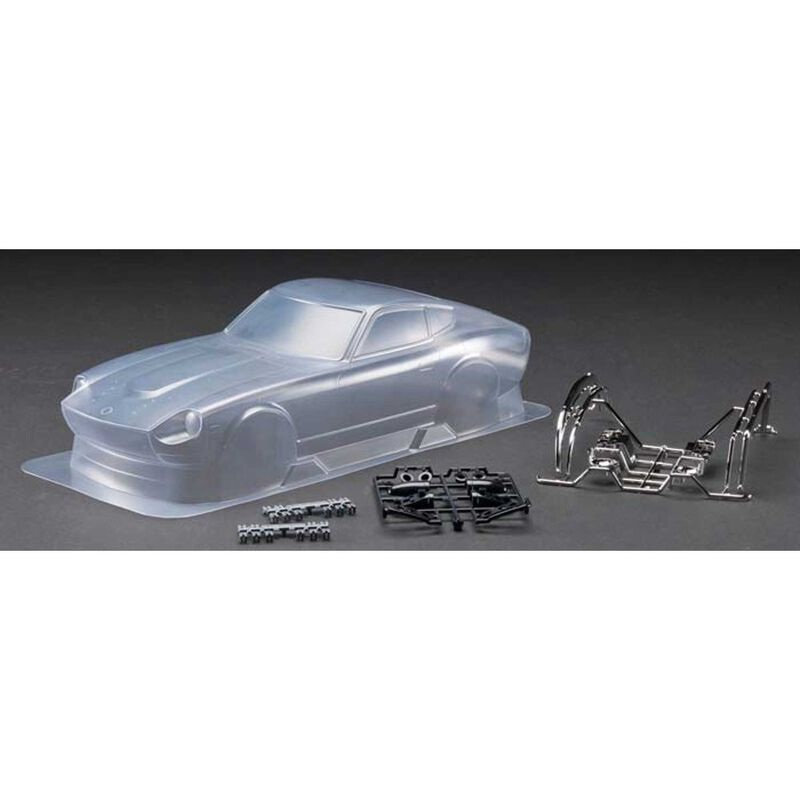 TAMIYA 51407 Body Parts Set: Datsun 240Z Rally