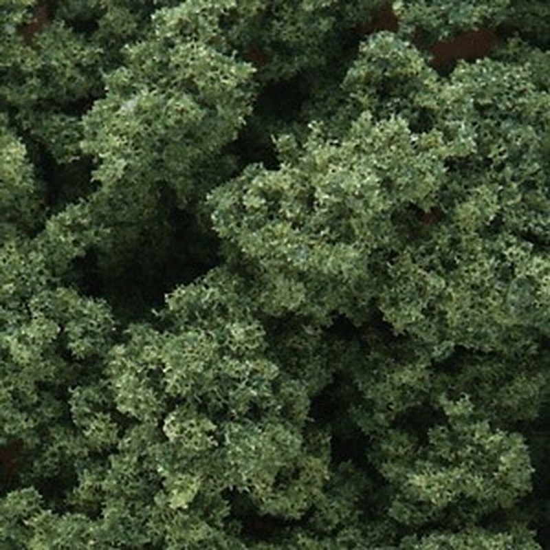 WOODLAND SCENICS FC683 Clump Foliage, Medium Green
