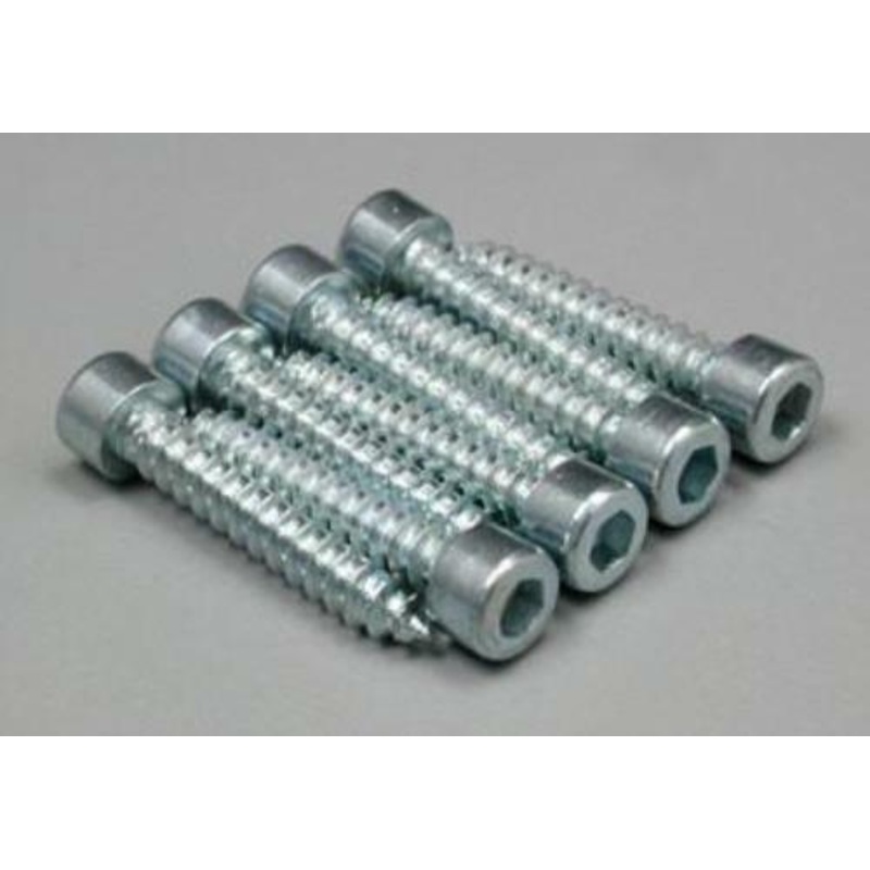 DUBRO 389 8x3/4" Socket-Head Sheet Metal Screws 8X3/4