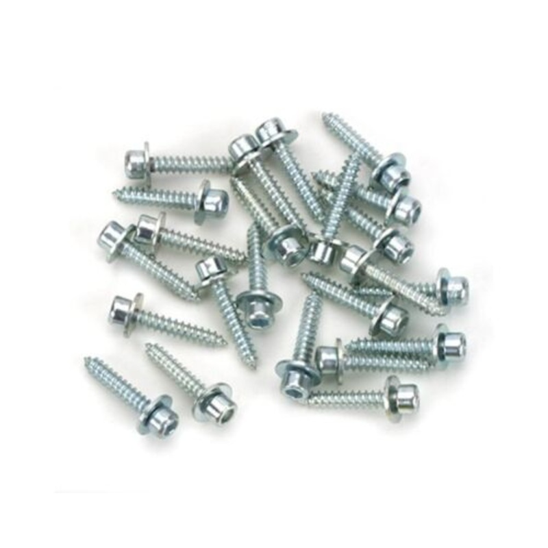 DUBRO 893 Socket Head Servo Mntng Screws (24)