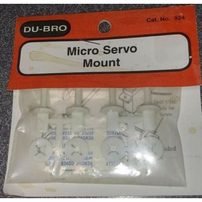 DUBRO 924 Micro Servo Mount (2)