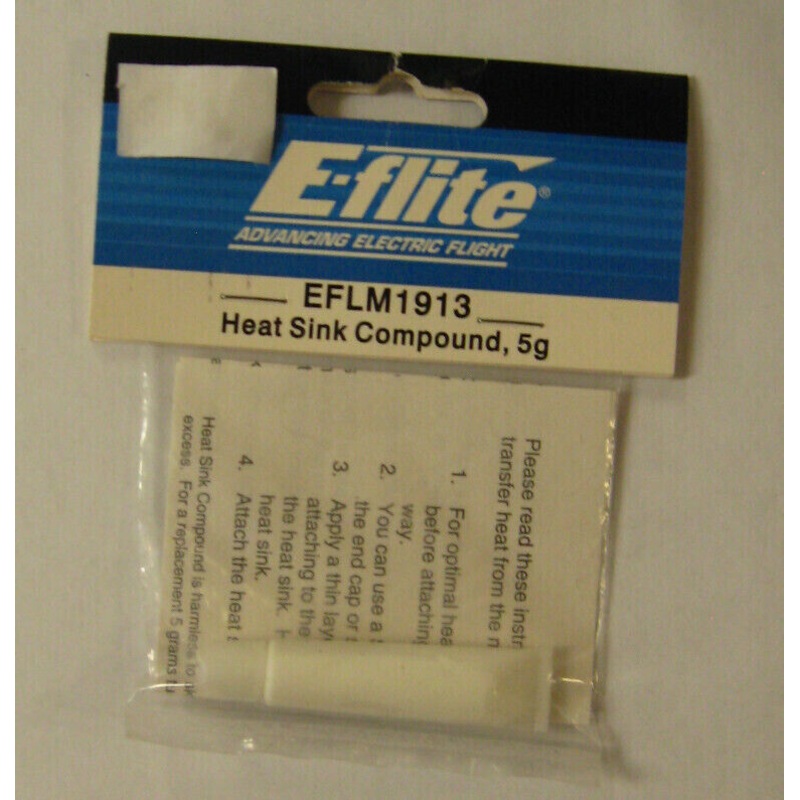 EFLITE EFLM1913 Heat Sink Compound, 5g