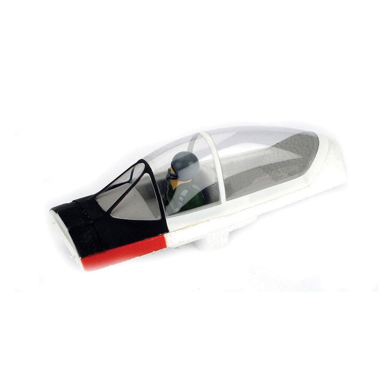 PARKZONE PKZ4413 Clear Canopy & Pilot with Pedestal T-28 Trojan