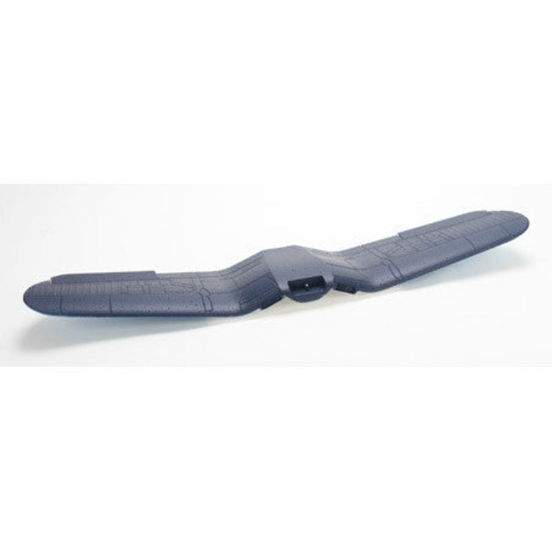 PARKZONE PKZ4620 Bare Wing (Painted w/Details, No Servos) Corsair *DISC*