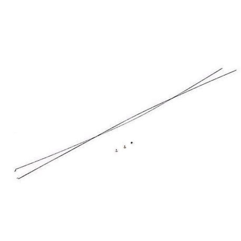 PARKZONE PKZ4722 Pushrod with Quick Connector Radian