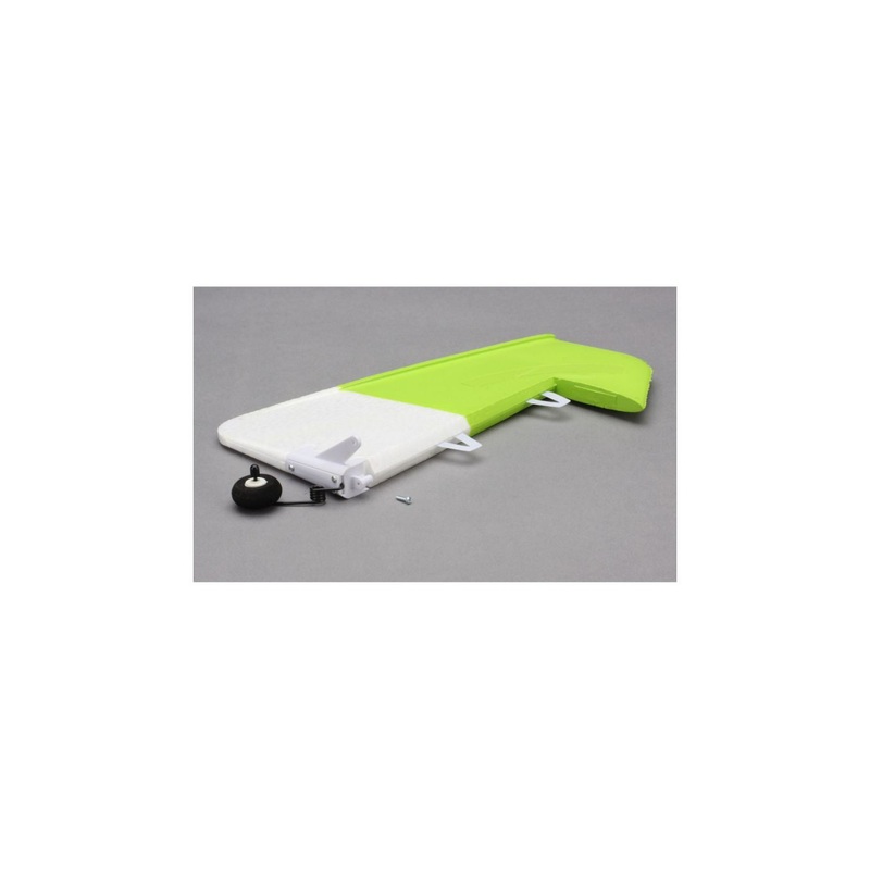 PARKZONE PKZ8026 Rudder w/Tail Wheel SU-29MM