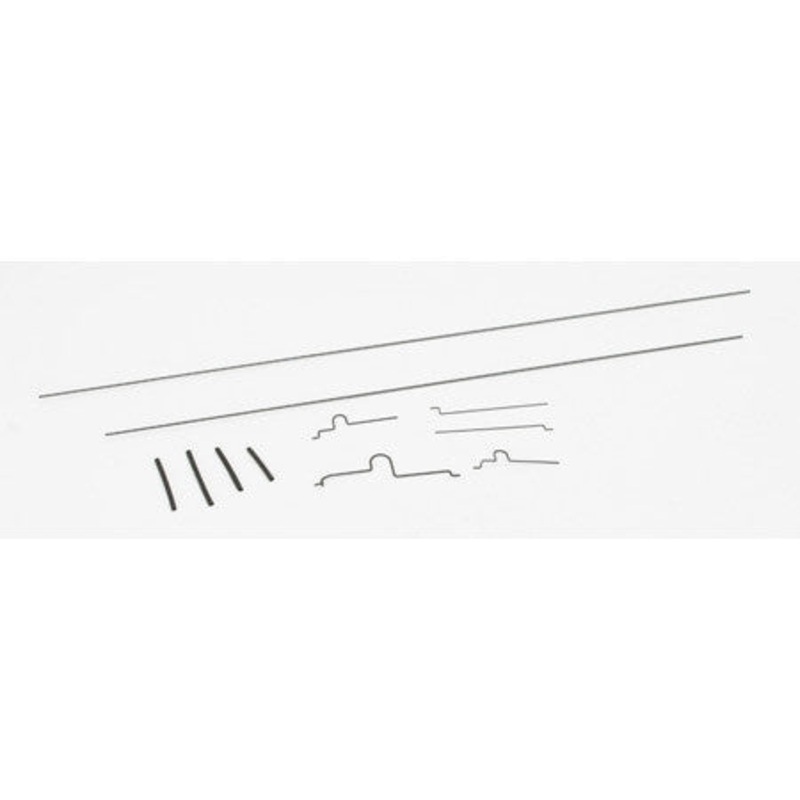PARKZONE PKZU1526 Elev/Rud/Nose Pushrod Set UM T-28
