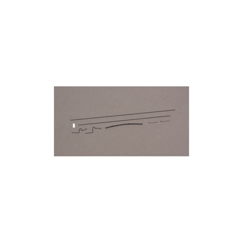PARKZONE PKZU1626 Elevator/Rudder Pushrod Set UM F4U Corsair