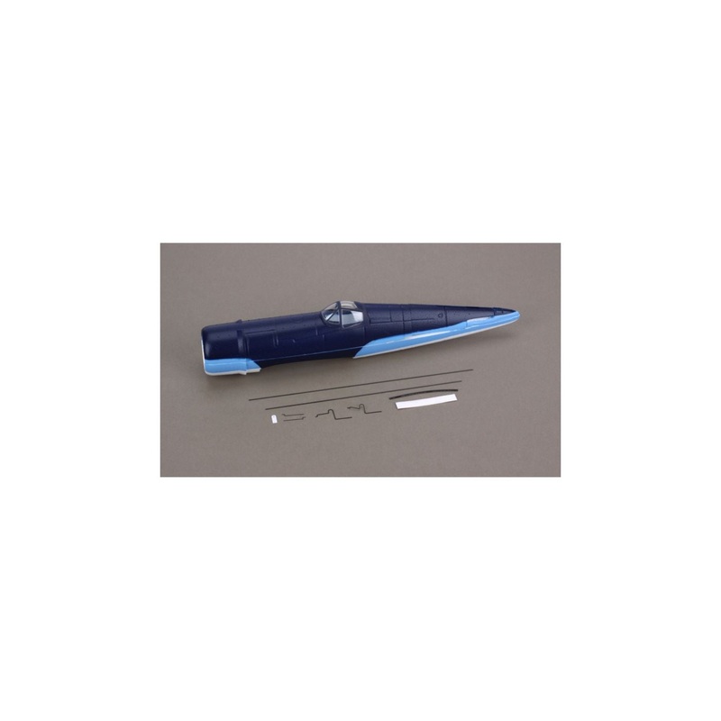 PARKZONE PKZU1667 Bare Fuselage with Canopy UM F4U Corsair