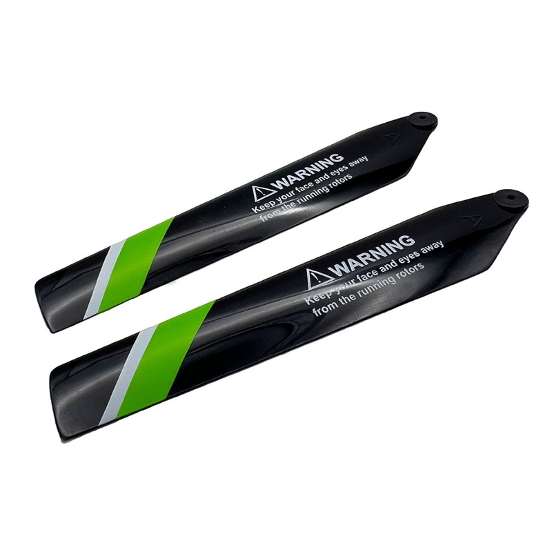RAGE RC RGR6032 Main Blade Set; Volitar
