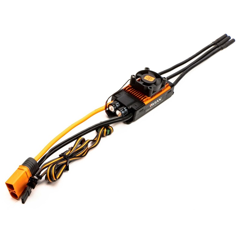 SPEKTRUM SPMXAE1130A Avian 130 Amp 130A Brushless Smart ESC Ver: A, 3S - 6S