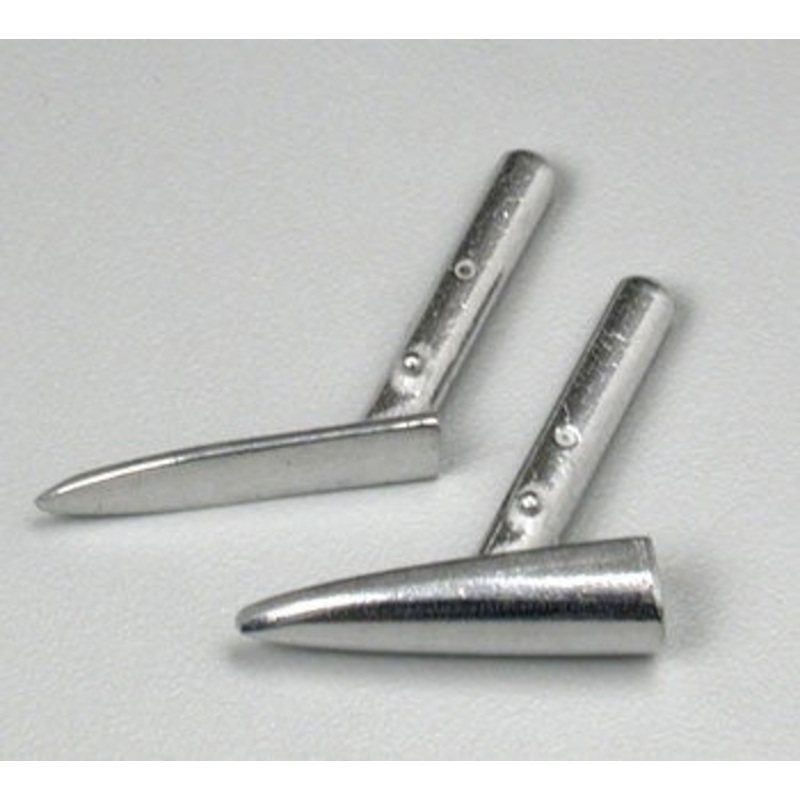 TOP FLITE TOPR2300 Trim Tool Shoe Set Flat/Curved