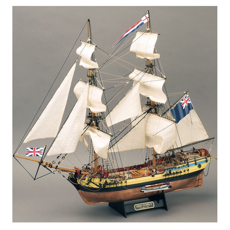 Artesania - HMS Supply First Fleet 1787