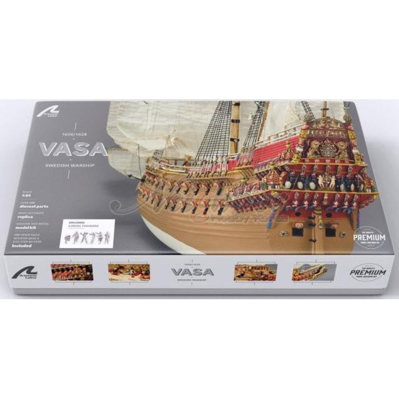 Artesania - Vasa 1926-8 Swedish Warship