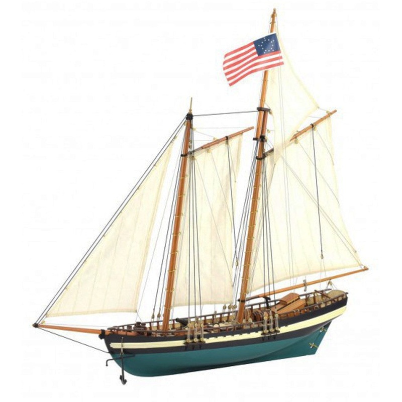 Artesania - Virginia American Schooner w/ Stand