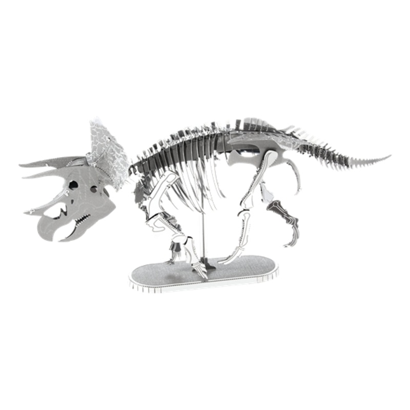 Metal Earth - Triceratops Skeleton