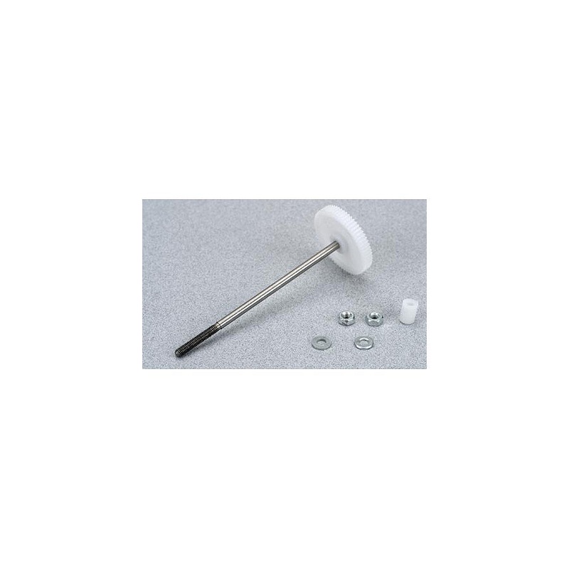 PARKZONE PKZ1104 Prop Shaft with Hardware *DISC*