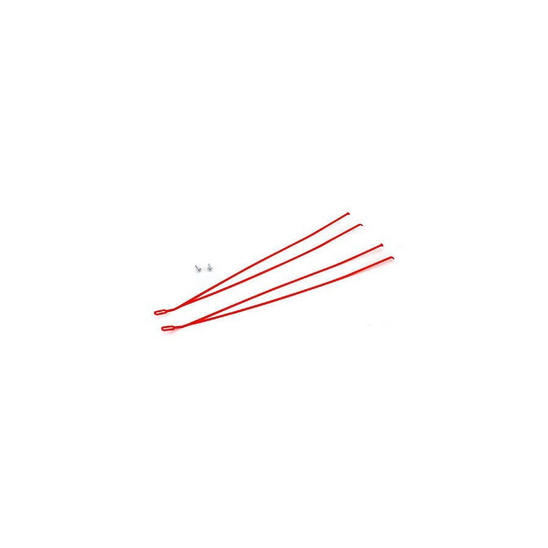 PARKZONE PKZ1422 Wing Struts w/Screws Decathlon *DISC*