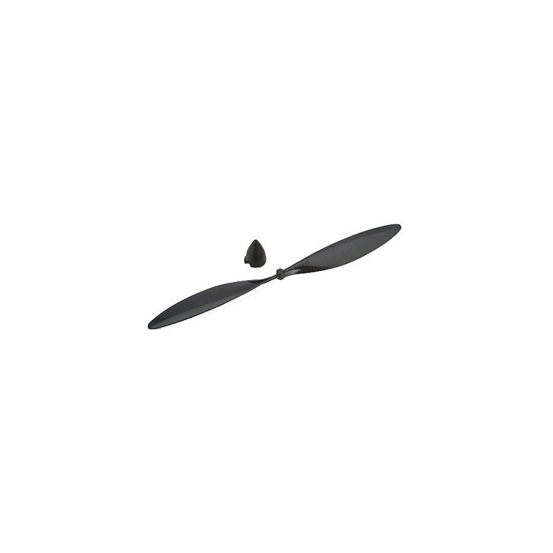 PARKZONE PKZ3302 Propeller with Spinner 140mm x 45mm Vapor/Night