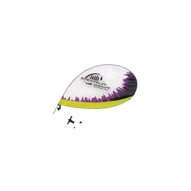 PARKZONE PKZ3325 Rudder Vapor *DISC*